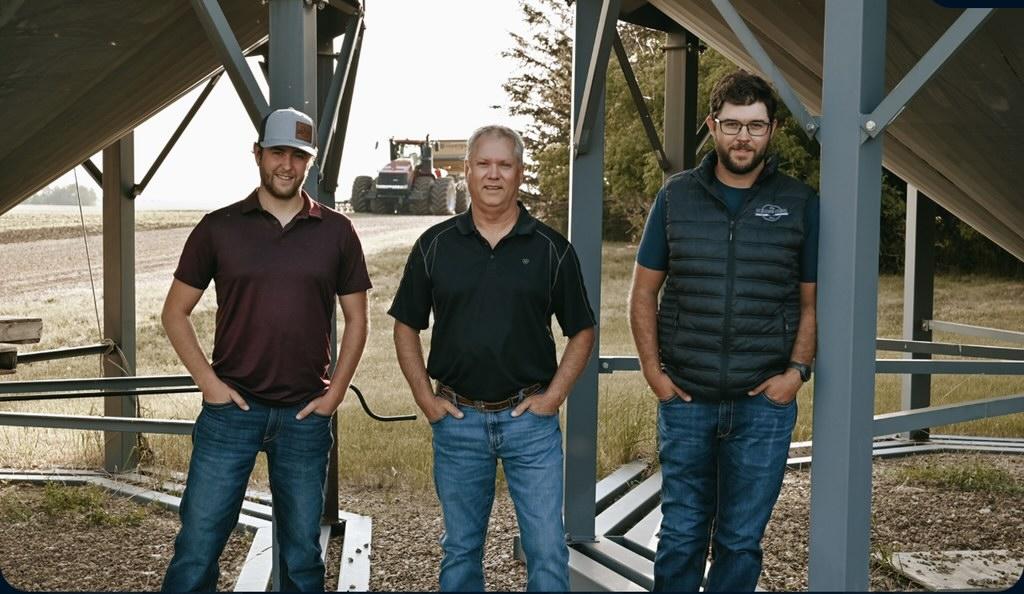 Stuart, Tucker and Cole McMahon