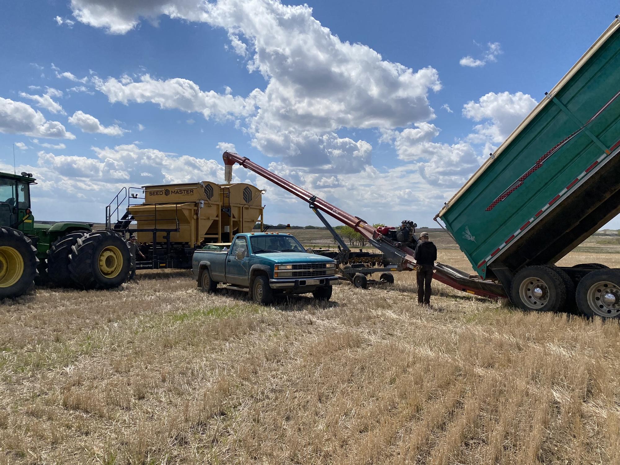 Seeding operation