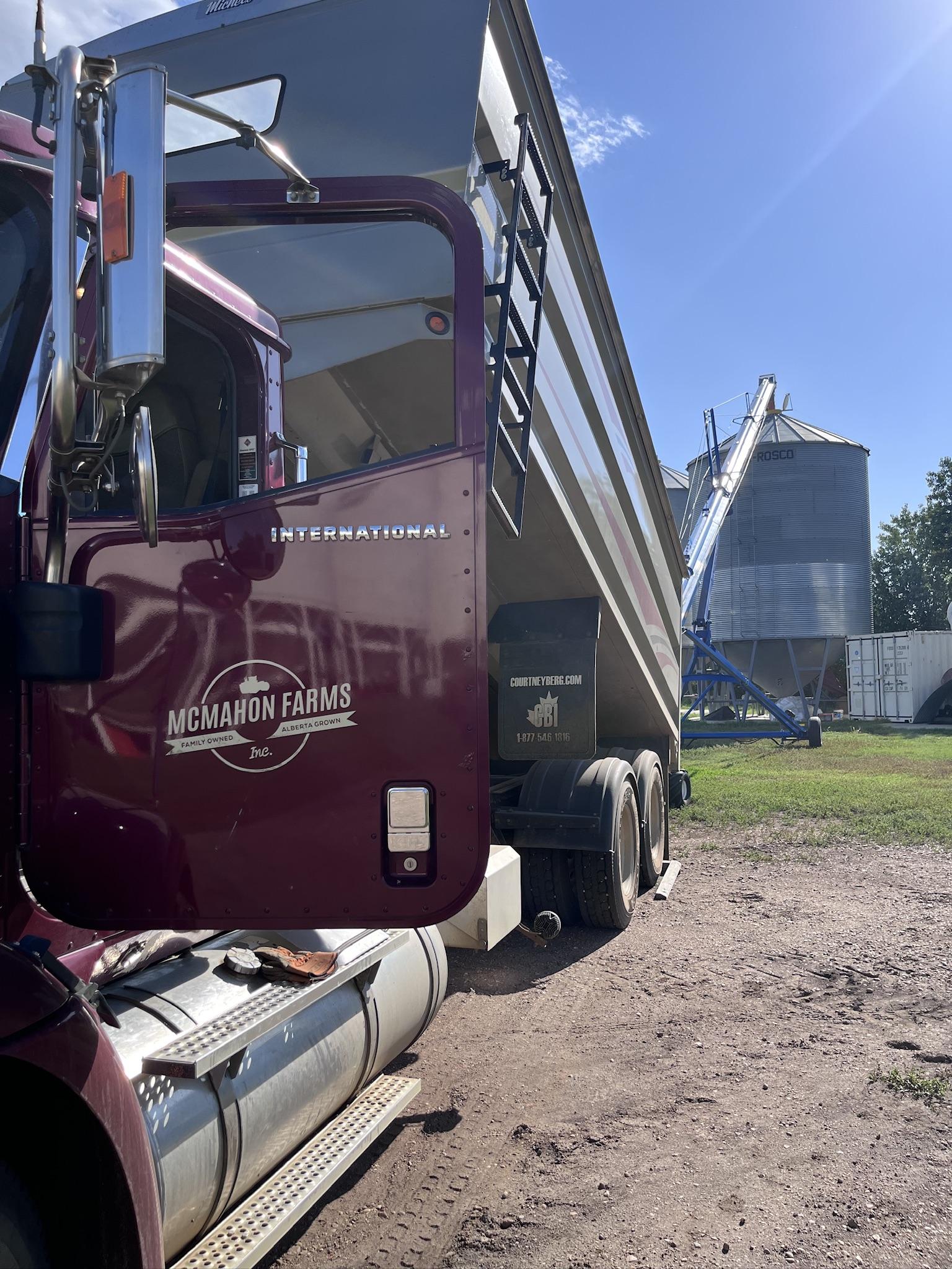 McMahon Farms truck