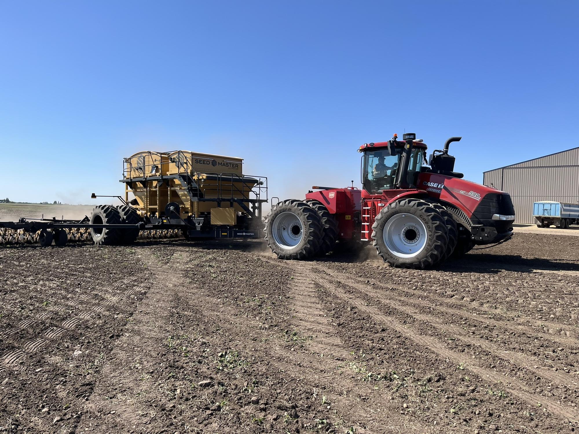 Case IH seeding