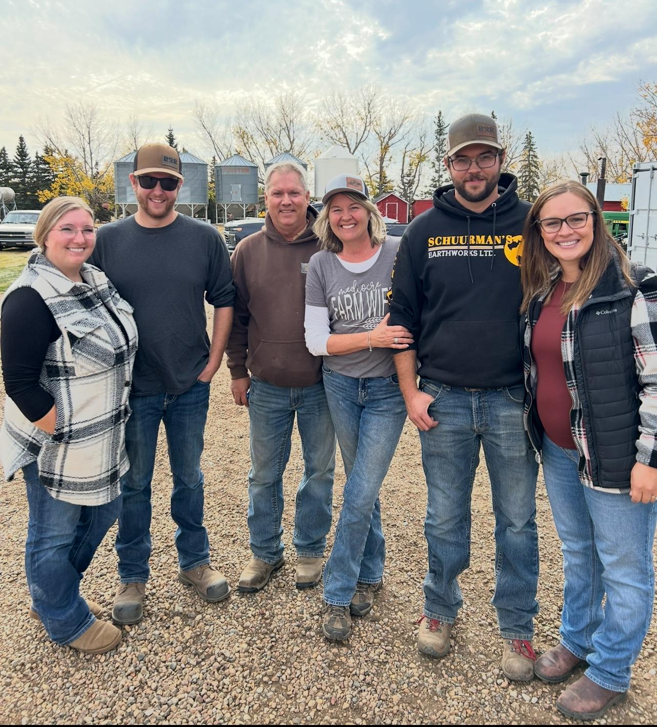 Farming for Tomorrow magazine cover